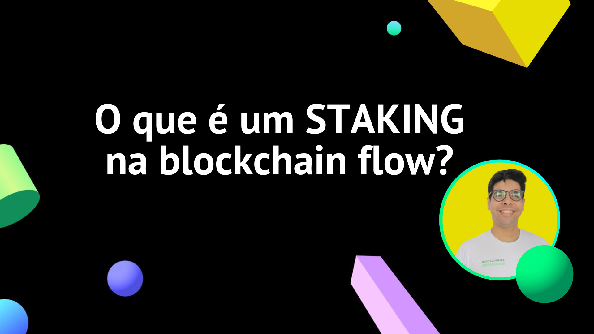 O que é um STAKING na blockchain flow?